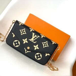 Louis Vuitton Felicie Pochette Shoulder Crossbody Bag